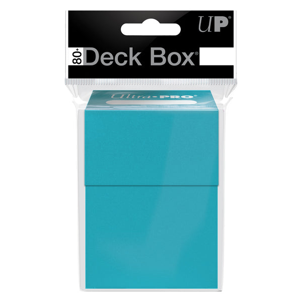 Ultra-Pro Light Blue Deck Box