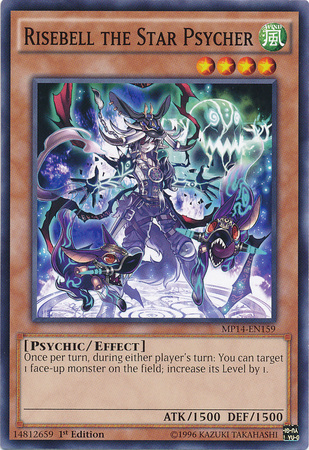 Risebell the Star Psycher [MP14-EN159] Common - Duel Kingdom