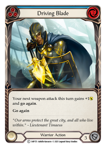 Driving Blade (Blue) [1HP173]