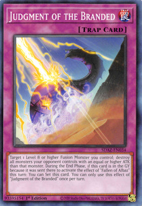 Judgment of the Branded [SDAZ-EN034] Common - Duel Kingdom