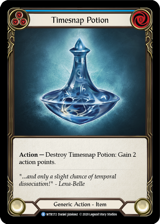 Timesnap Potion [WTR172] Unlimited Rainbow Foil - Duel Kingdom