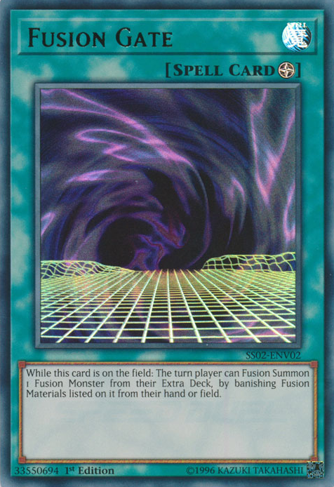 Fusion Gate [SS02-ENV02] Ultra Rare - Duel Kingdom
