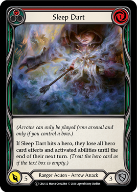 Sleep Dart (Red) [CRU132] Unlimited Normal - Duel Kingdom