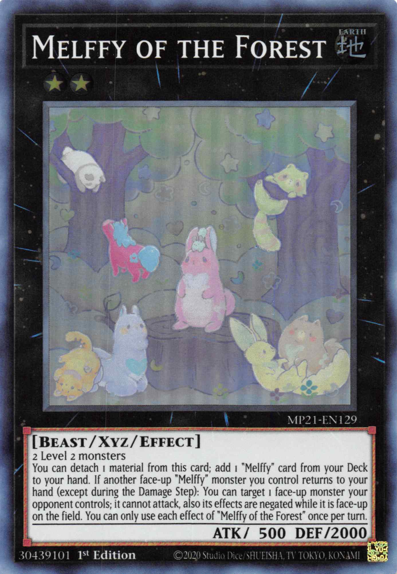 Melffy of the Forest [MP21-EN129] Super Rare - Duel Kingdom