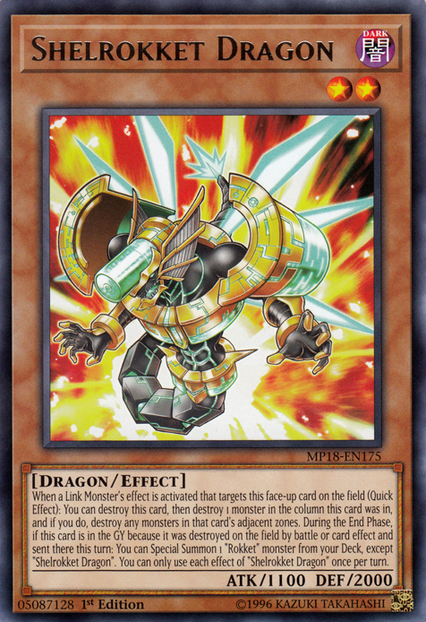 Shelrokket Dragon [MP18-EN175] Rare - Duel Kingdom