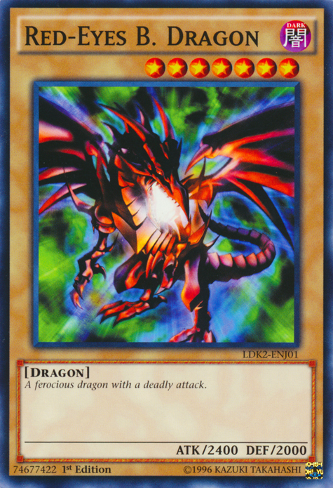 Red-Eyes B. Dragon [LDK2-ENJ01] Common - Duel Kingdom