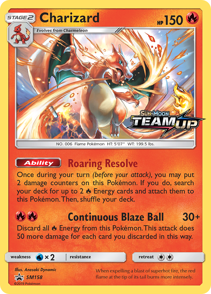 Charizard (SM158) [Sun & Moon: Black Star Promos] - Duel Kingdom