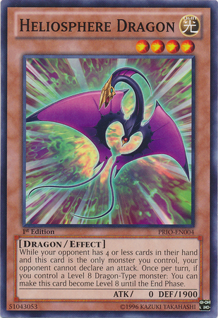 Heliosphere Dragon [PRIO-EN004] Common - Duel Kingdom