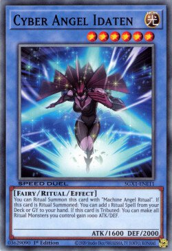 Cyber Angel Idaten [SGX1-ENE11] Common - Duel Kingdom