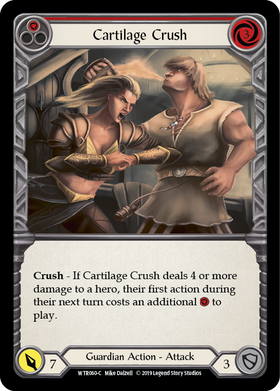 Cartilage Crush (Red) [WTR060-C] Alpha Print Normal - Duel Kingdom