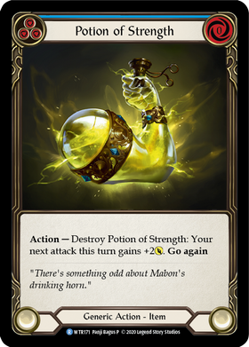 Potion of Strength [WTR171] Unlimited Rainbow Foil - Duel Kingdom
