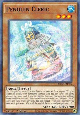 Penguin Cleric [BODE-EN026] Common - Duel Kingdom