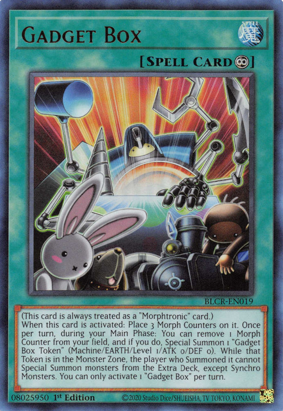 Gadget Box [BLCR-EN019] Ultra Rare