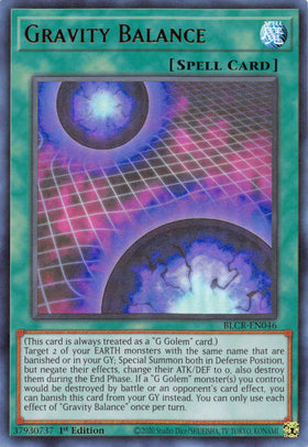 Gravity Balance [BLCR-EN046] Ultra Rare