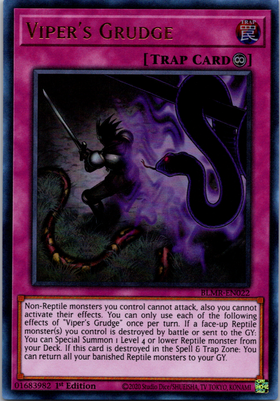 Viper's Grudge [BLMR-EN022] Ultra Rare