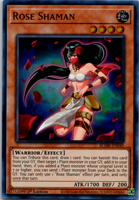 Rose Shaman [BLMR-EN040] Ultra Rare