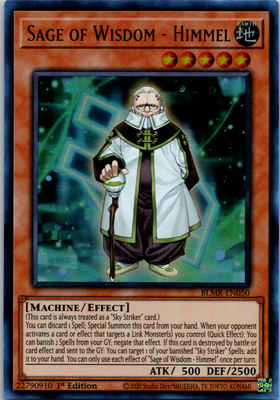 Sage of Wisdom - Himmel [BLMR-EN050] Ultra Rare