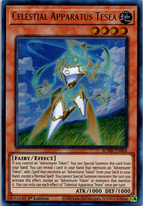 Celestial Apparatus Tesea [BLMR-EN068] Ultra Rare