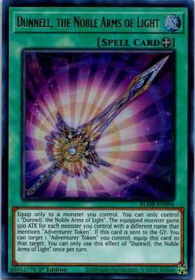 Dunnell, the Noble Arms of Light [BLMR-EN094] Ultra Rare