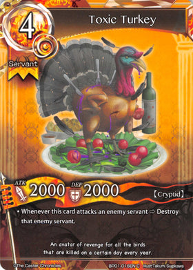 Toxic Turkey - BP01-016EN - Duel Kingdom
