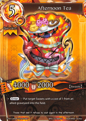 Afternoon Tea - Duel Kingdom