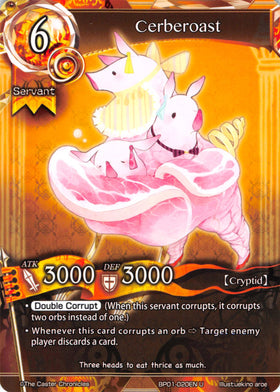 Cerberoast - Duel Kingdom
