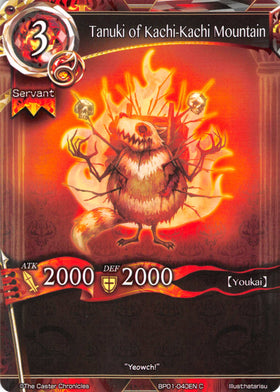 Tanuki of Kachi-Kachi Mountain - BP01-040EN - Duel Kingdom