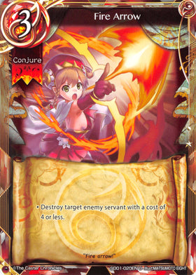 Fire Arrow - Duel Kingdom