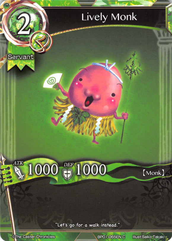 Lively Monk - Duel Kingdom