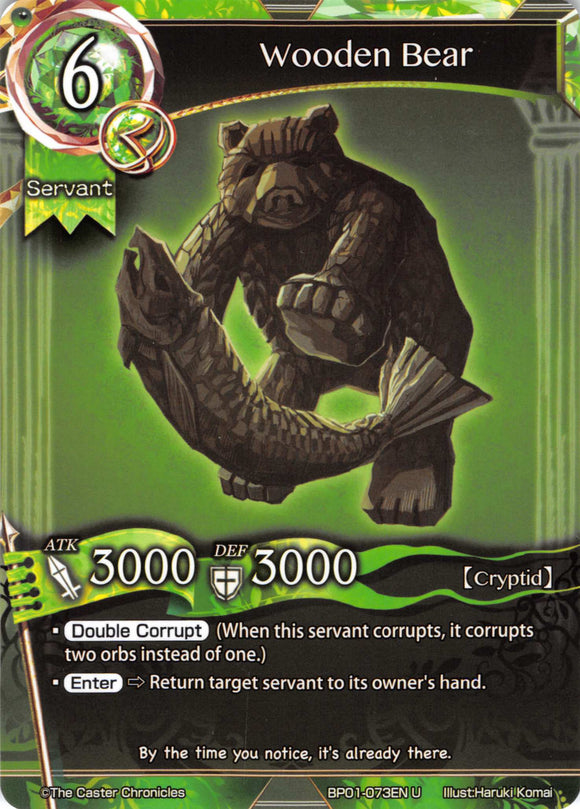 Wooden Bear - Duel Kingdom