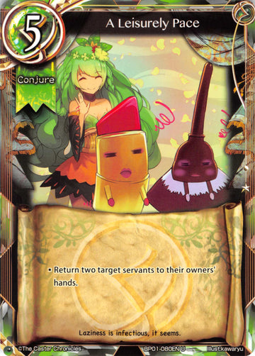 A Leisurely Pace - Duel Kingdom