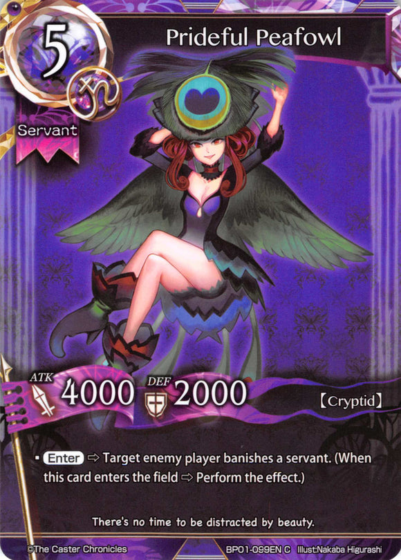 Prideful Peafowl - Duel Kingdom