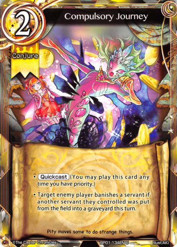 Compulsory Journey - Duel Kingdom