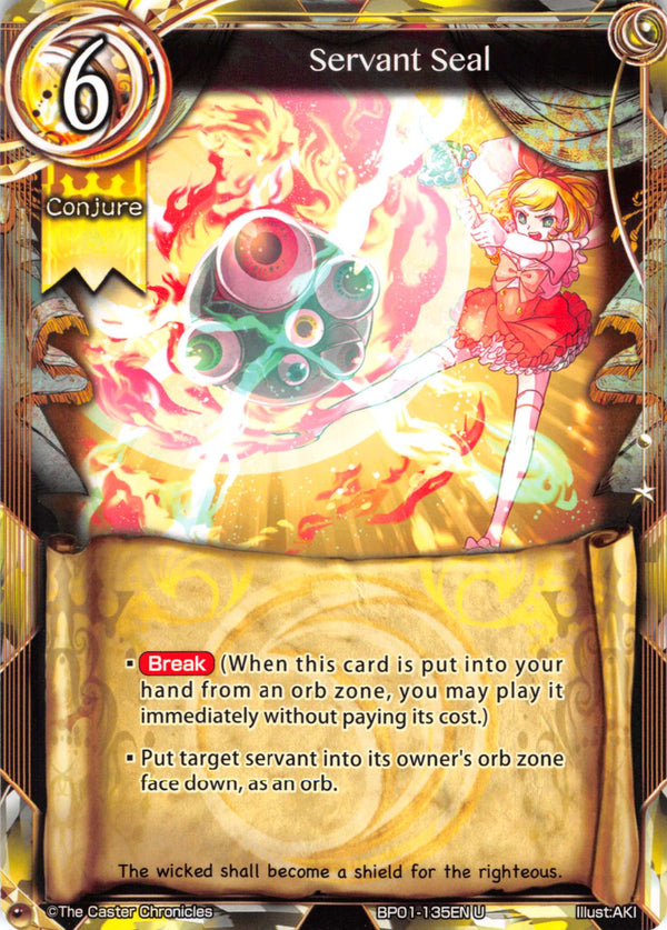 Servant Seal - Duel Kingdom