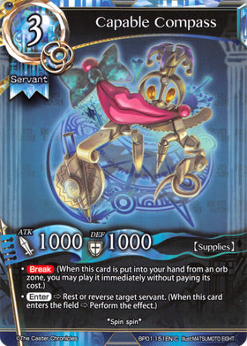 Capable Compass - BP01-151EN - Duel Kingdom