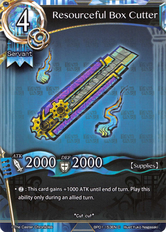 Resourceful Box Cutter - Duel Kingdom