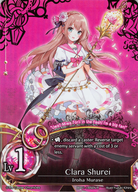 Clara Shurei - Duel Kingdom