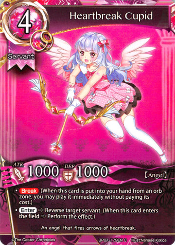 Heartbreak Cupid - Duel Kingdom