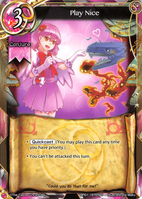 Play Nice - Duel Kingdom