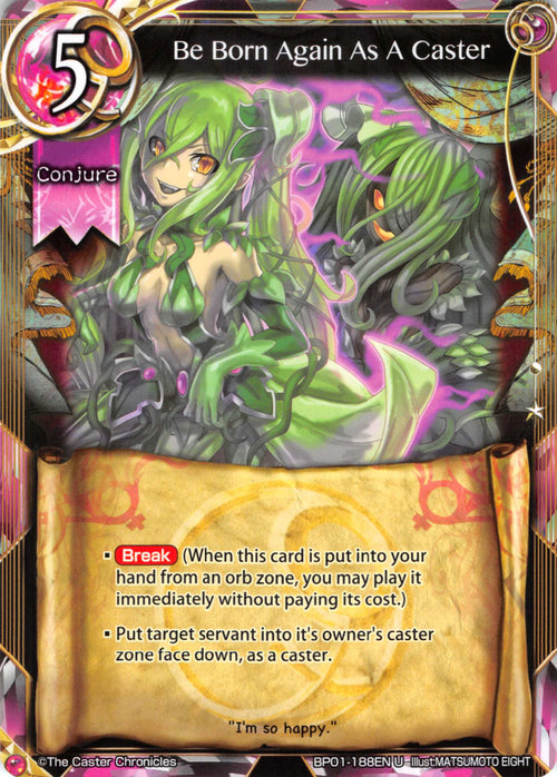 Be Born Again As A Caster - Duel Kingdom