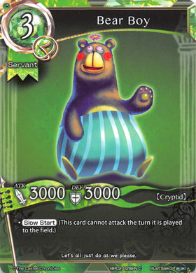 Bear Boy - Duel Kingdom