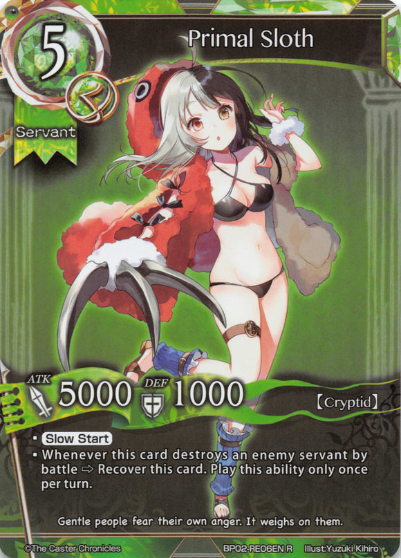 Primal Sloth - Duel Kingdom