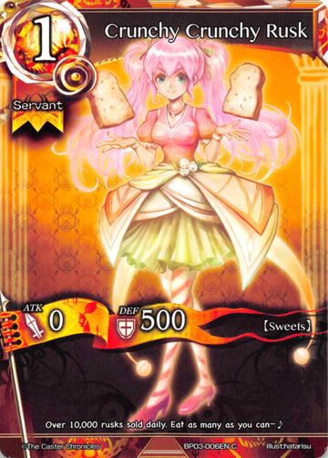 Crunchy Crunchy Rusk - Duel Kingdom