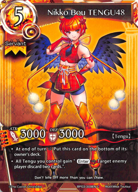 Nikko Bou TENGU48 - Duel Kingdom