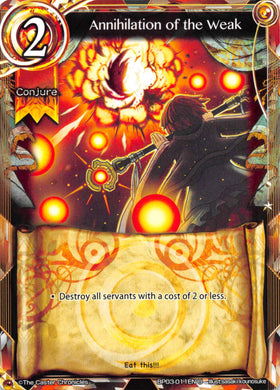 Annihilation of the Weak - Duel Kingdom