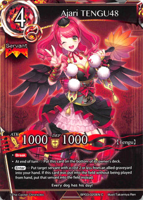 Ajari TENGU48 - Duel Kingdom