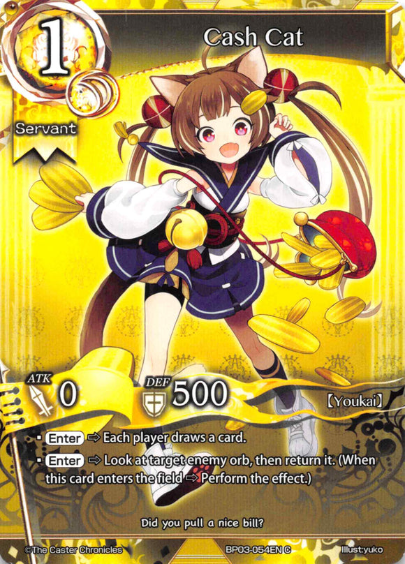 Cash Cat - Duel Kingdom
