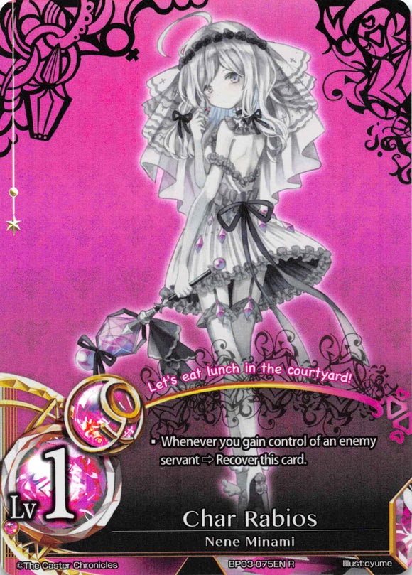 Char Rabios - Duel Kingdom