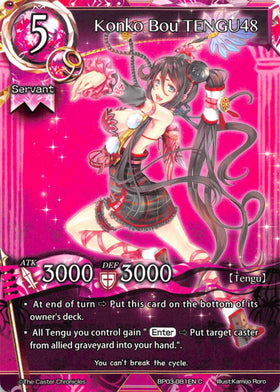 Konko Bou TENGU48 - Duel Kingdom