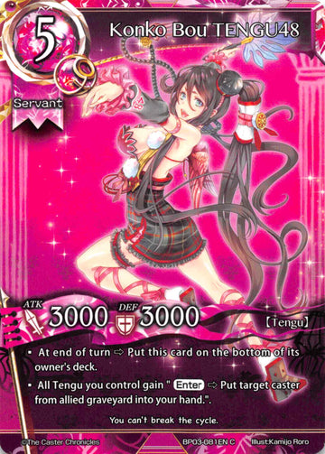 Konko Bou TENGU48 - Duel Kingdom